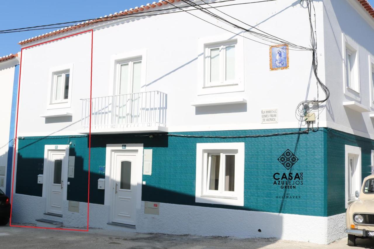 Casa Do Azulejo - Green 페니케 외부 사진
