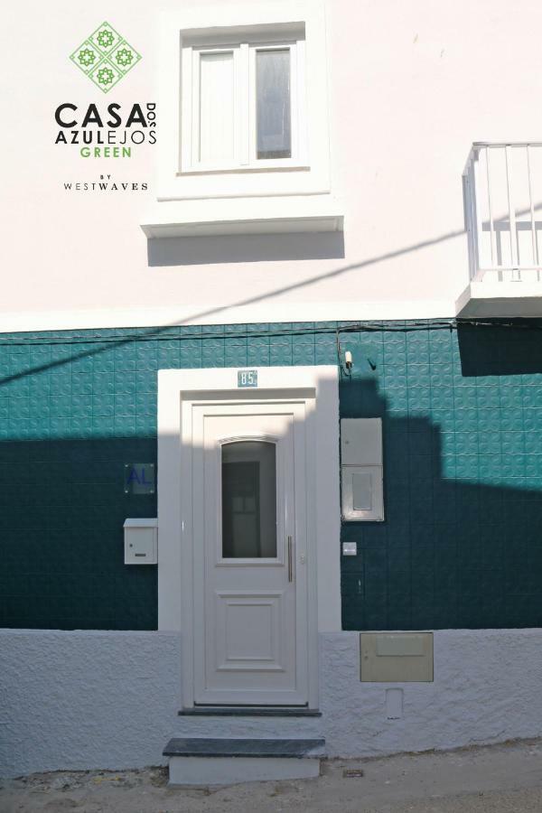Casa Do Azulejo - Green 페니케 외부 사진
